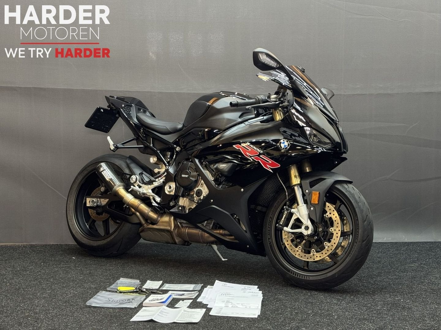 BMW S 1000 RR | BOMVOL | MIVV | M FORGED | GARANTIE, Motoren, 4 cilinders, Motorrijbewijs A, Bedrijf, Onbekend
