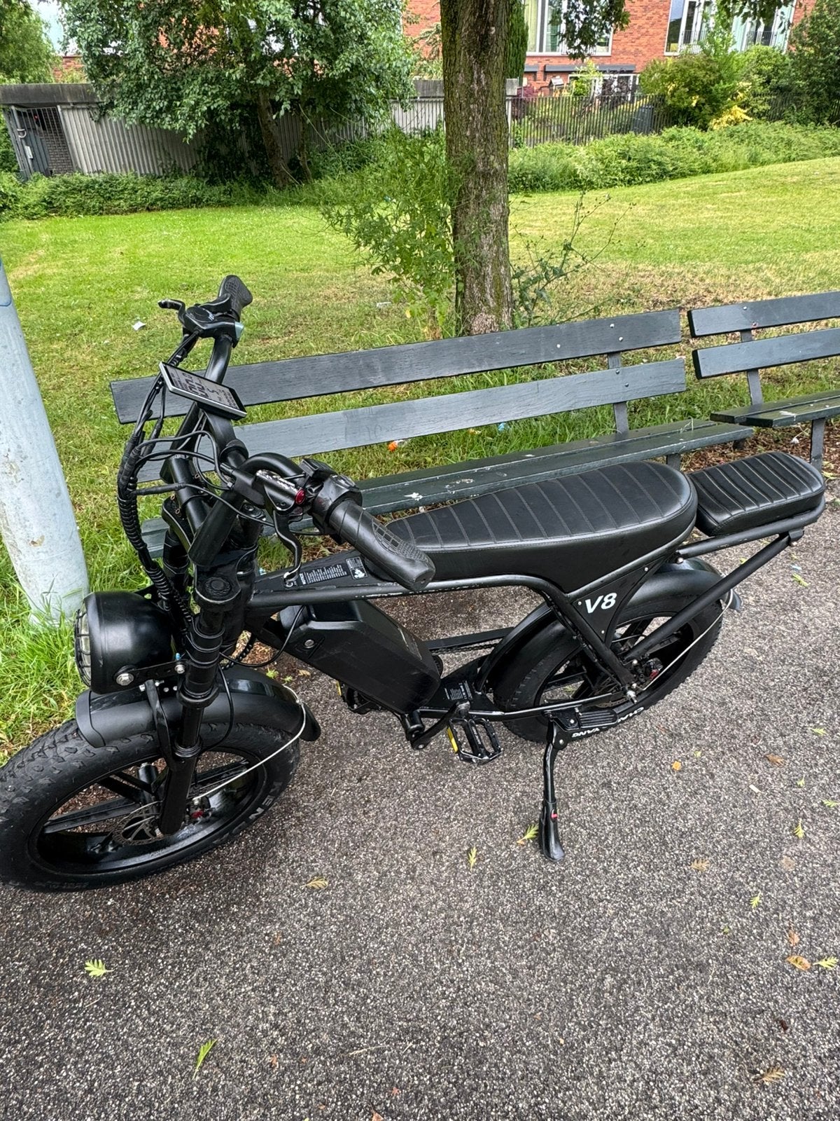 Ouxi V8 Fatbike - Elektrische Fiets, Ophalen of Verzenden, Zo goed als nieuw, 50 km per accu of meer, Overige merken