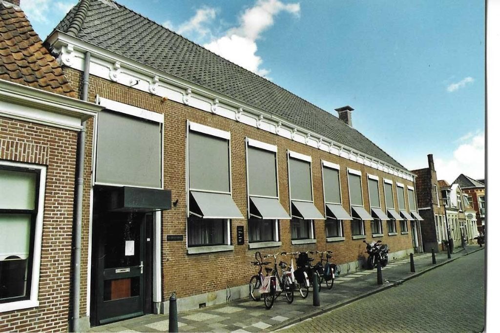bolsward  kerkstraat 30  vm.muziekschool uitbr gem.huis 2007, Verzamelen, Verzenden, 1980 tot heden, Foto, Zo goed als nieuw
