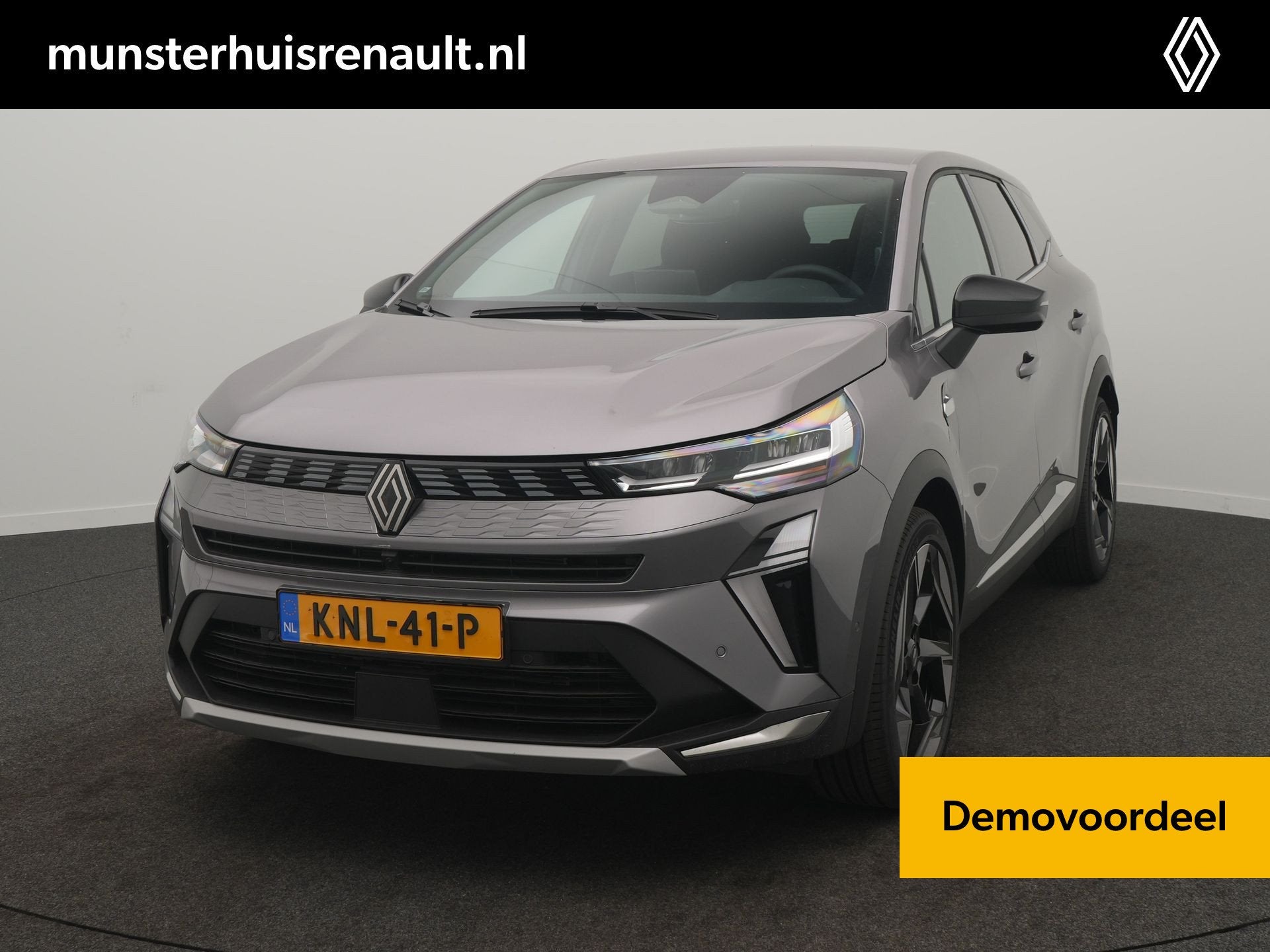 Renault Symbioz 1.8 E-Tech full hybrid 160 iconic - Demo - A, 4 cilinders, 23 km/l, Bedrijf, Hybride Elektrisch/Benzine