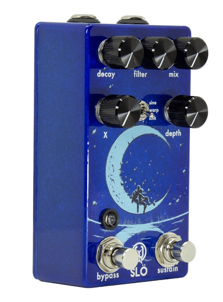 Walrus Audio Slö Multi Texture Reverb effectpedaal, ., Nieuw, Ophalen of Verzenden, Reverb
