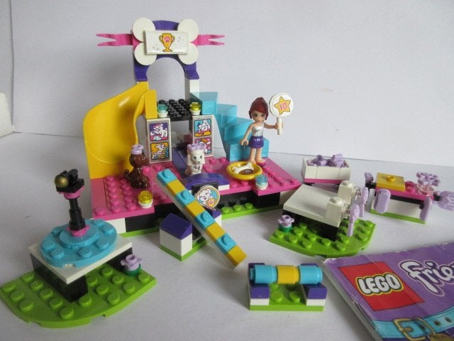 41300, Friends, Puppy kampioenschap., Ophalen of Verzenden, Zo goed als nieuw, Complete set, Lego