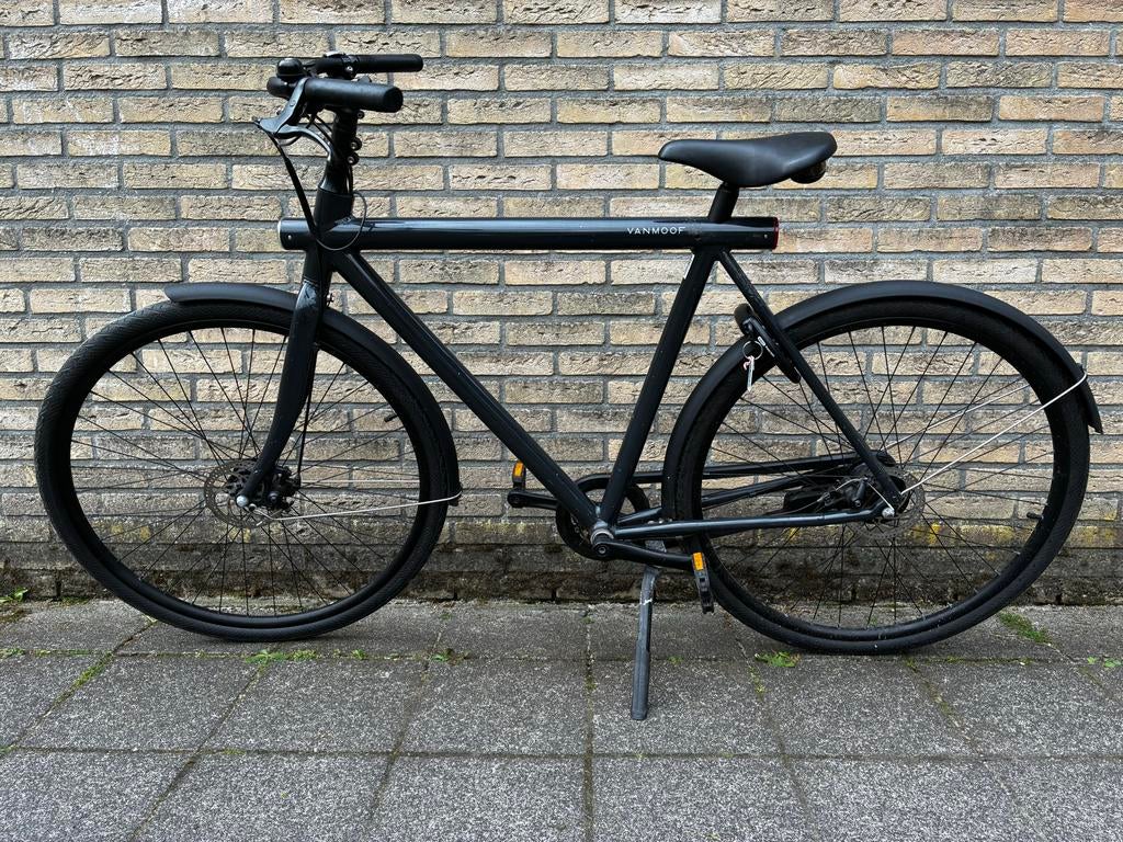 Van Moof Electrified S - 8 versnellingen, Gebruikt, Versnellingen, Schijfrem, Ophalen