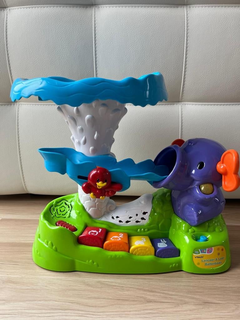 Vtech lanceer en leer ballenbaan., Kinderen en Baby's, Speelgoed | Vtech, Ophalen