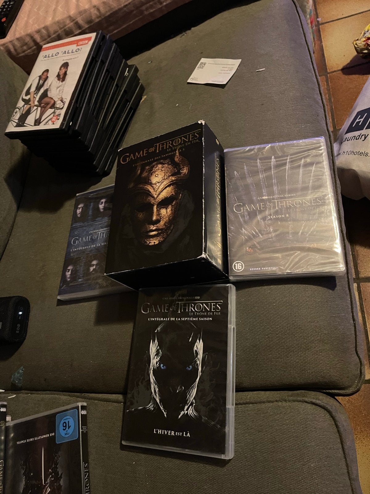 Game of Thrones Seizoen 1-8, Vanaf 16 jaar, Seizoen 1, Nederlands, Science Fiction en Fantasy