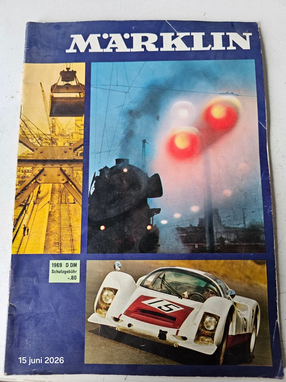 Märklin Catalogus 1969 - Modelspoor H0, Wisselstroom, Gebruikt, Märklin, Boek, Tijdschrift of Catalogus