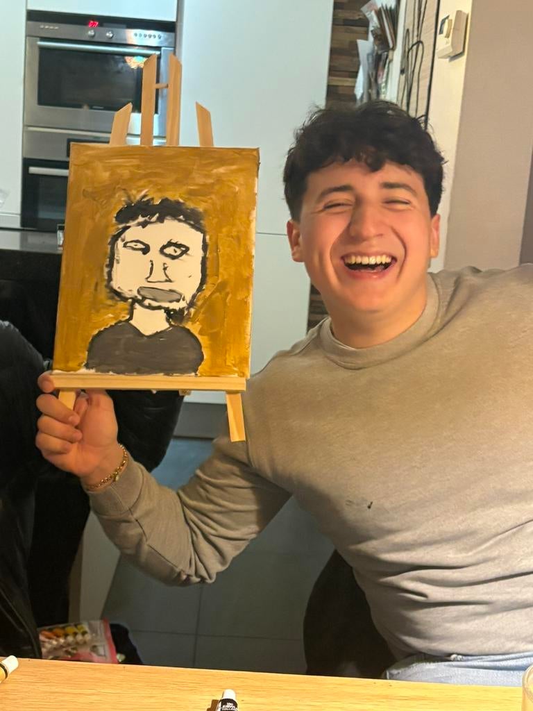 Mooi portret van Sierd (drogend), Huizen en Kamers