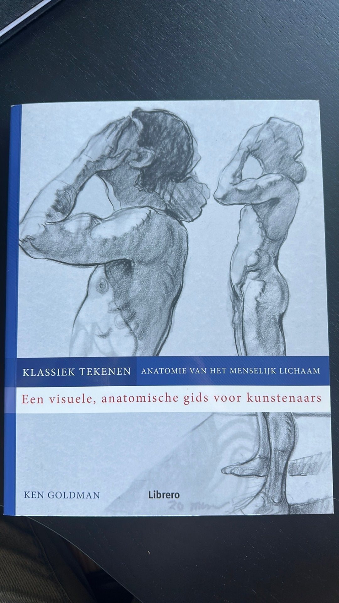 Klassiek Tekenen - Anatomie van het menselijk lichaam, Ophalen of Verzenden, Zo goed als nieuw