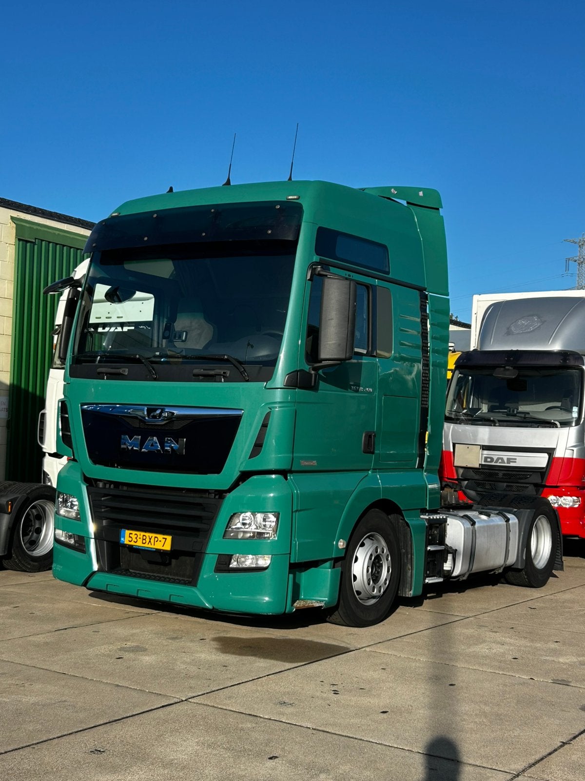 Te huur! Trucks trailers vrachtwagens!, Automaat, Euro 6, Diesel, Particulier