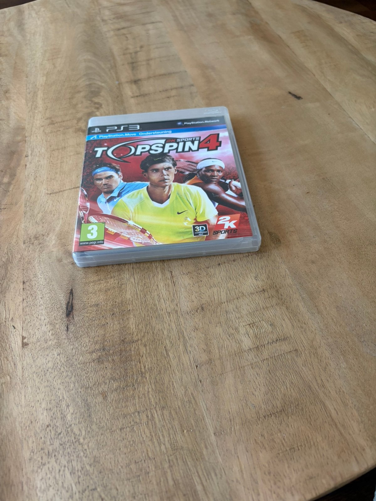 Topspin 4, 1 speler, Ophalen, Zo goed als nieuw, Vanaf 3 jaar