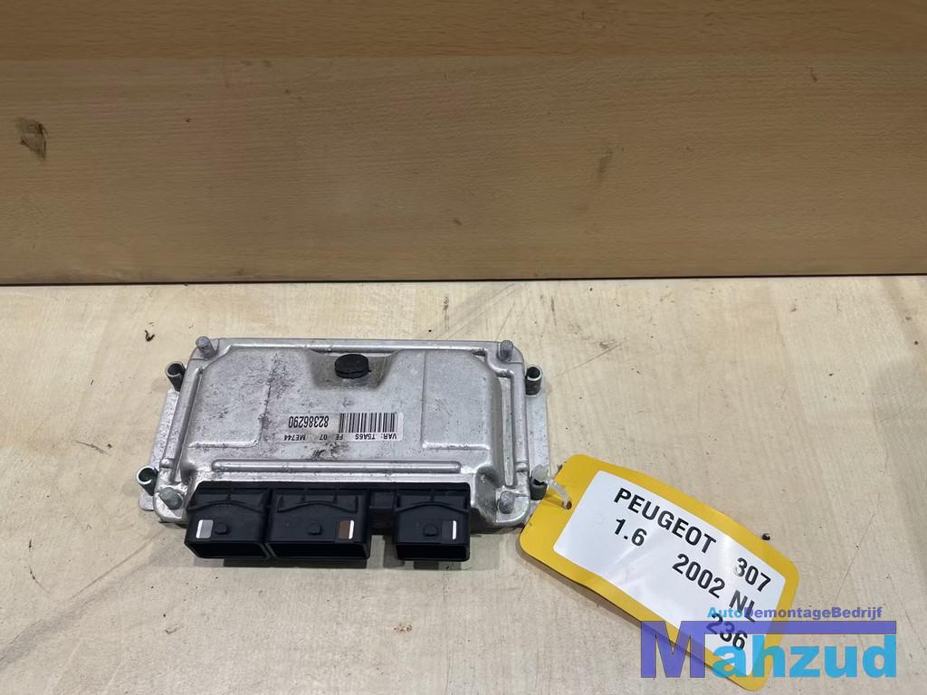 PEUGEOT 307 1.6 16V NFU ECU 2000-2007 9638765680, Taurusavenue 1
2132 LS  Hoofddorp, NL, Gebruikt, Contact.group@renault.com, Stellantis N.V.