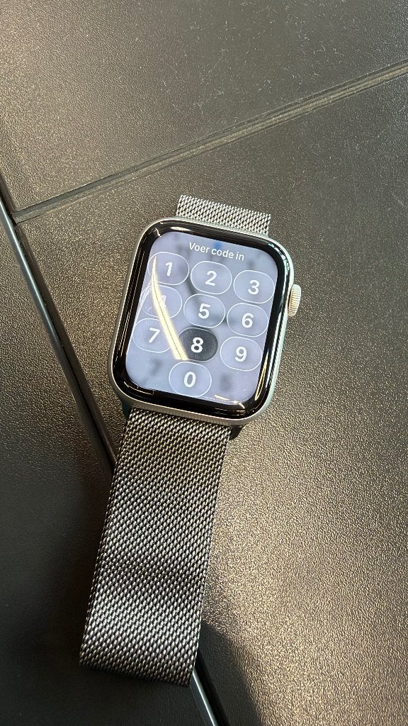 Apple Watch serie 6 zilver 44mm
