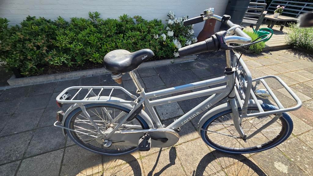Cortina U4 transportfiets 24-inch - Goede staat, Ophalen, Gebruikt, 22 inch, Overige merken