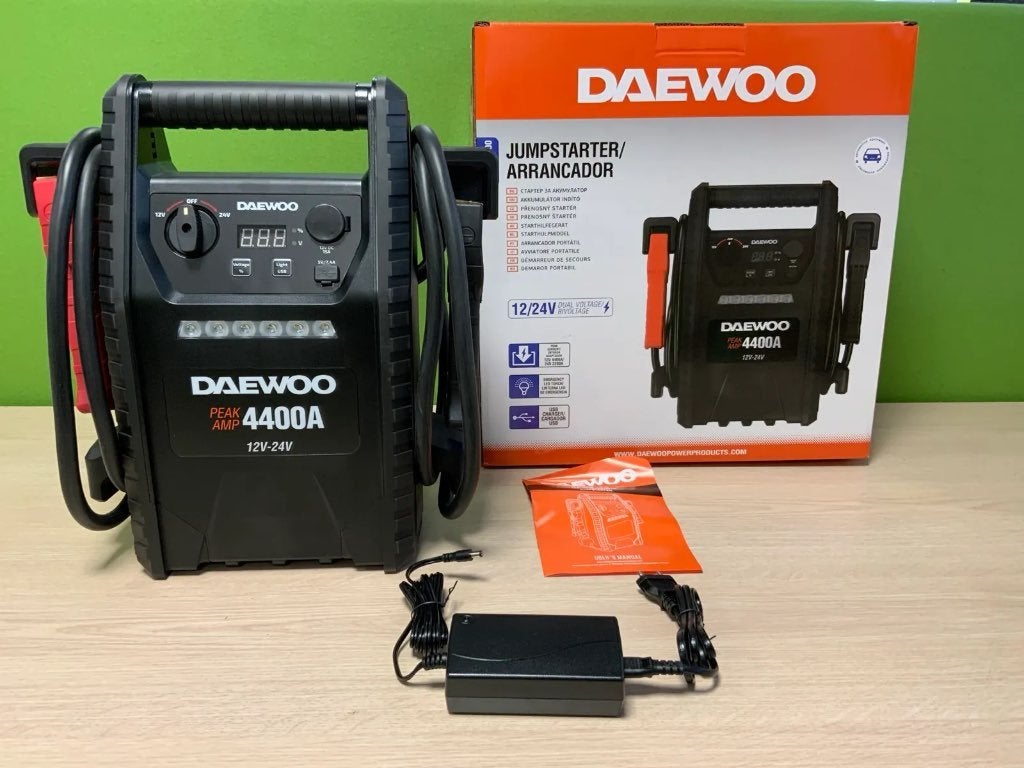 Daewoo - 2025 - DAJSA4400 - Jump Starter 12/24V, Auto diversen, Ophalen of Verzenden, Nieuw
