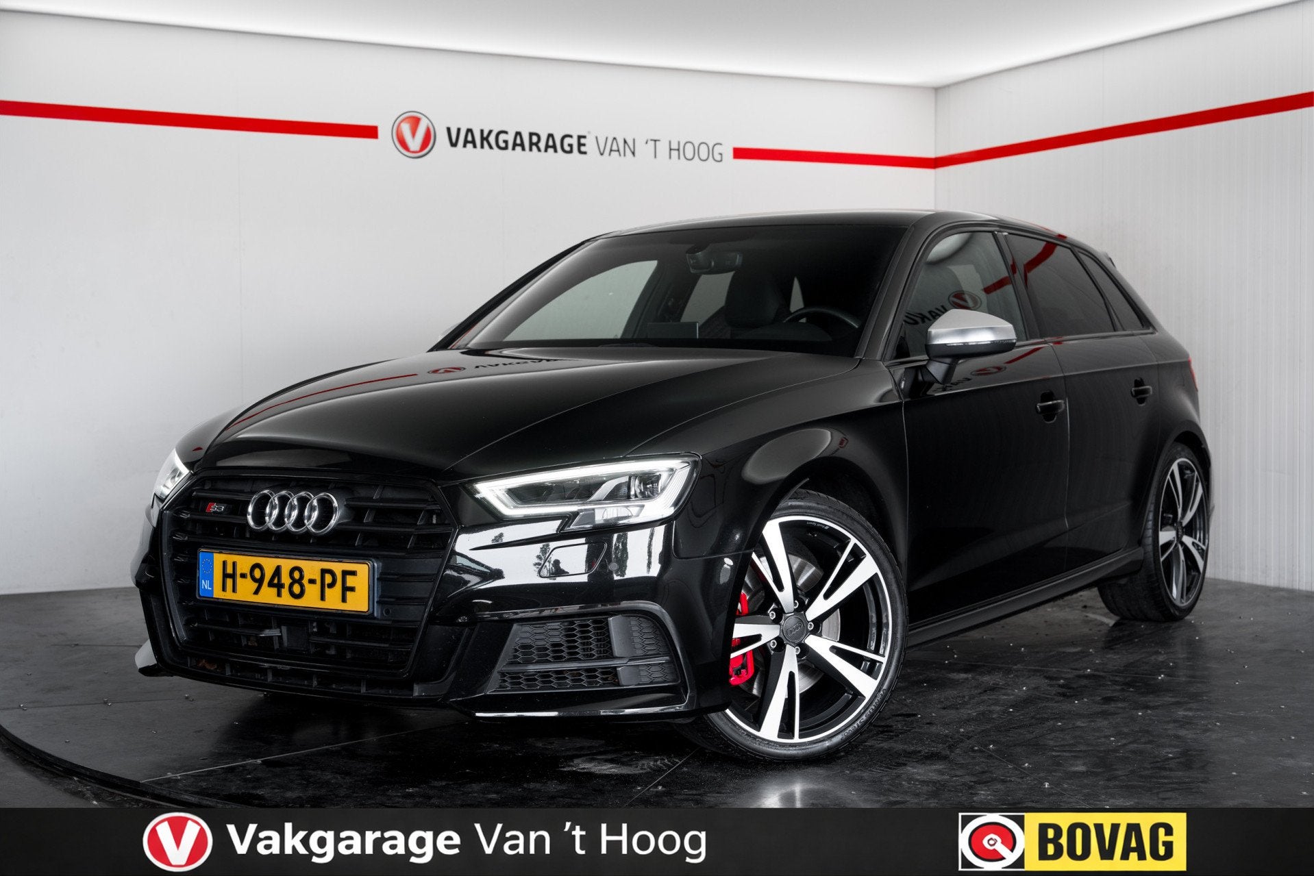 Audi A3 Sportback 2.0 TFSI S3 quattro Pro Line Plus Schaalst, Auto's, Audi, 15 km/l, Gebruikt, 4 cilinders, 1984 cc