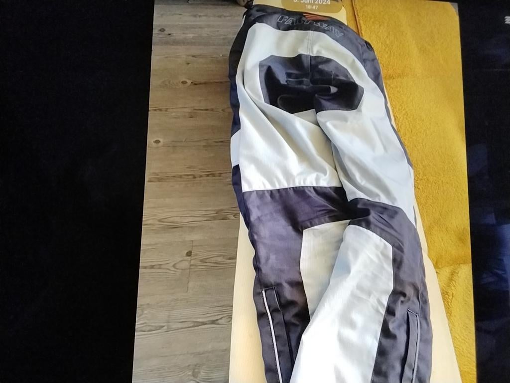 Motor broek en jas motor, Ophalen of Verzenden, Zo goed als nieuw, Maat 38/40 (M), Lang