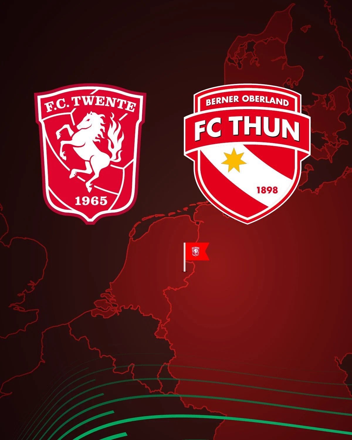2 kaarten FcTwente - FcThun + parkeerticket 15 oktober 21:00, Twee personen, Oktober