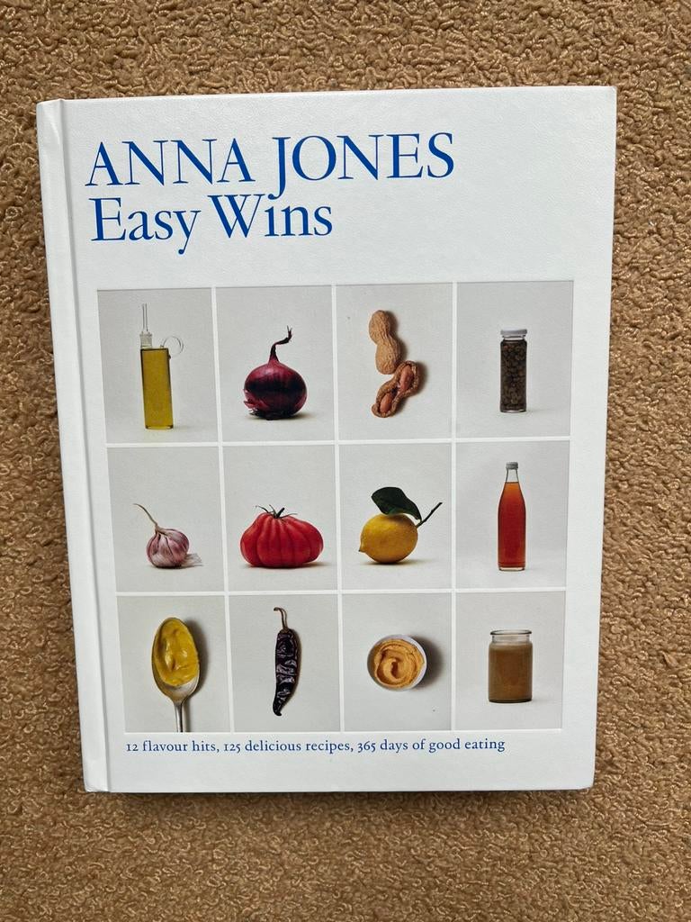Easy Wins, Anna Jones, 125 delicious recipes, Boeken, Ophalen, Gelezen