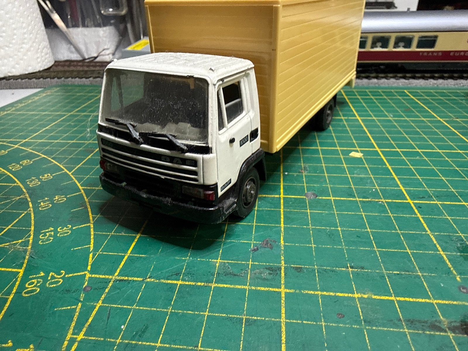 AHC MODELS DAF 1000 Vrachtwagen Model, Overige merken, Gebruikt, 1:32 tot 1:50, Ophalen of Verzenden