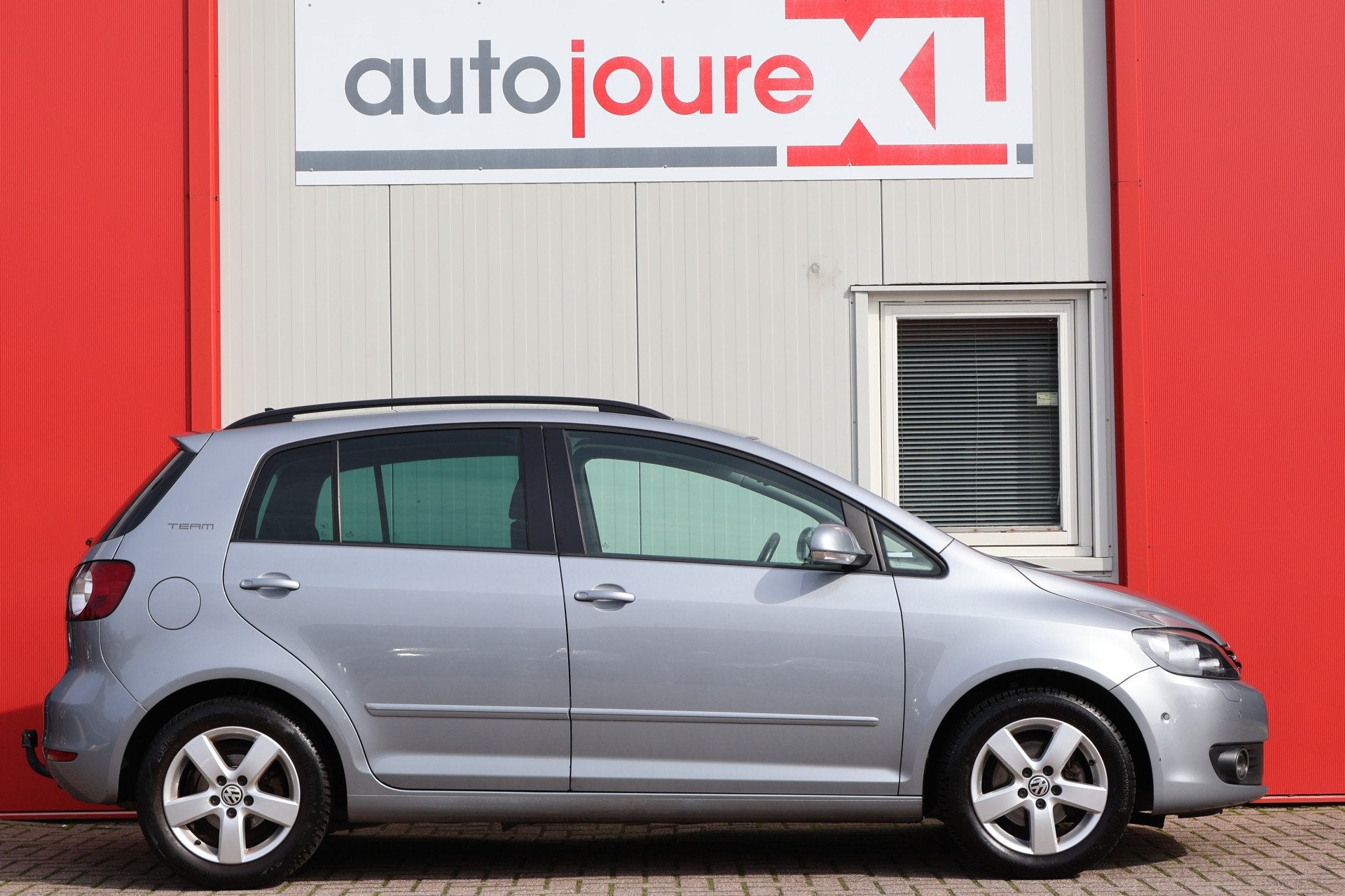 Volkswagen Golf Plus 1.4 TSI Highline (bj 2010, automaat), Auto's, Stof, Gebruikt, Zwart, 122 pk