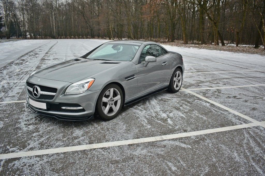Voorlip achterlip sideskirt spoiler Mercedes SLK R172 11-15, Ophalen of Verzenden
