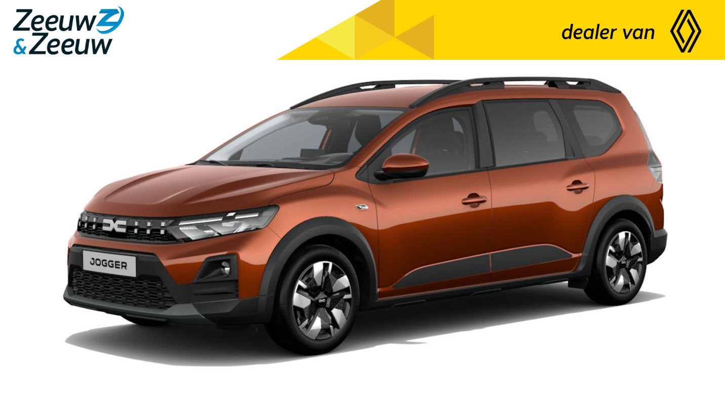 De nieuwe Dacia Jogger TCe 110 expression l Pack Comfort l N, Auto's, 12 maanden, Stof, Euro 6, Overige kleuren