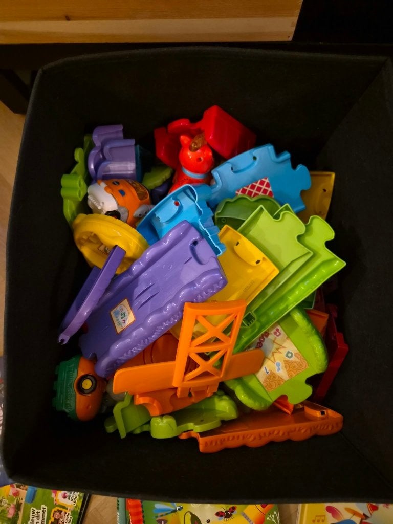 V-Tech Toet Toet auto en Zoef Zoef dieren onderdelen, Kinderen en Baby's, Ophalen, Gebruikt, 2 tot 4 jaar