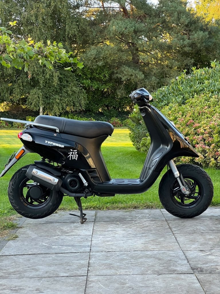 ⭐️Piaggio Typhoon 50cc brom glans zwart nette staat ⭐️, Niet ingevuld, Niet ingevuld, Niet ingevuld
