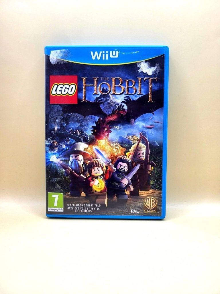 Lego The Hobbit (No Manual) - Nintendo Wii U, Nintendo support, 2 spelers, Eén computer, Ophalen of Verzenden
