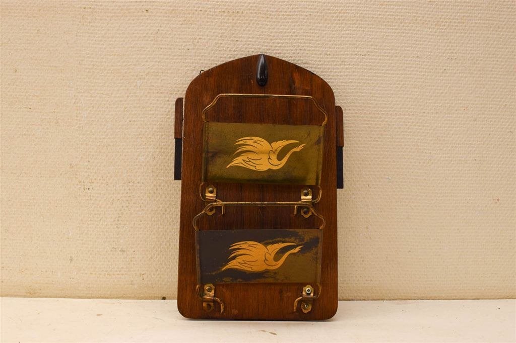 Vintage Brievenhouder / Krantenhouder 48602, Ophalen of Verzenden, Gebruikt