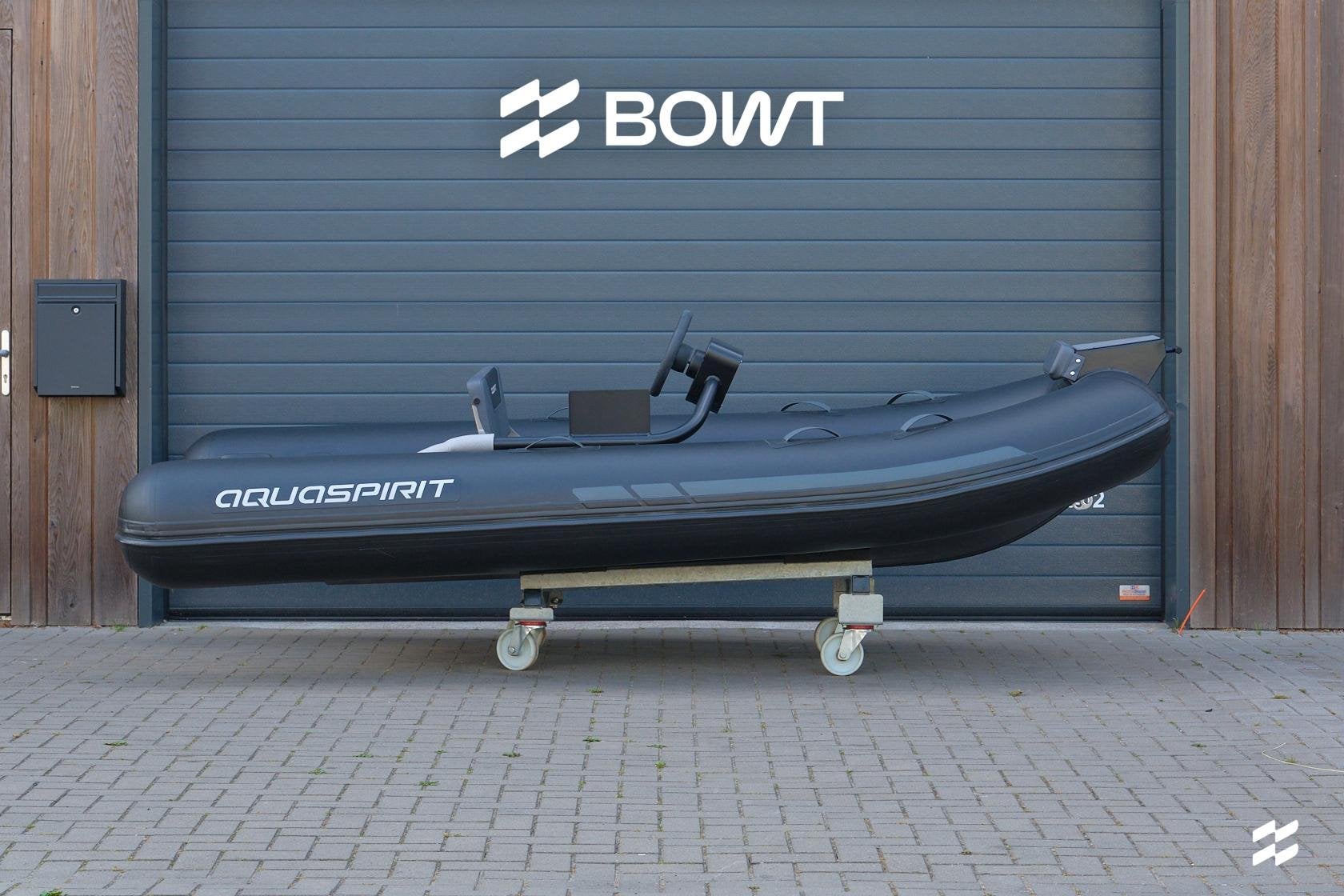 Aquaspirit S350C | Aluminium RIB | 3,50 meter | Max 30 pk, Nieuw, Overige brandstoffen, Aquaspirit