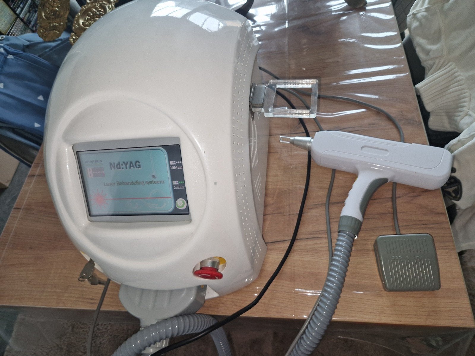 Professionele Nd:YAG Laser Tattoo Verwijder Machine, Ophalen of Verzenden, Overige typen