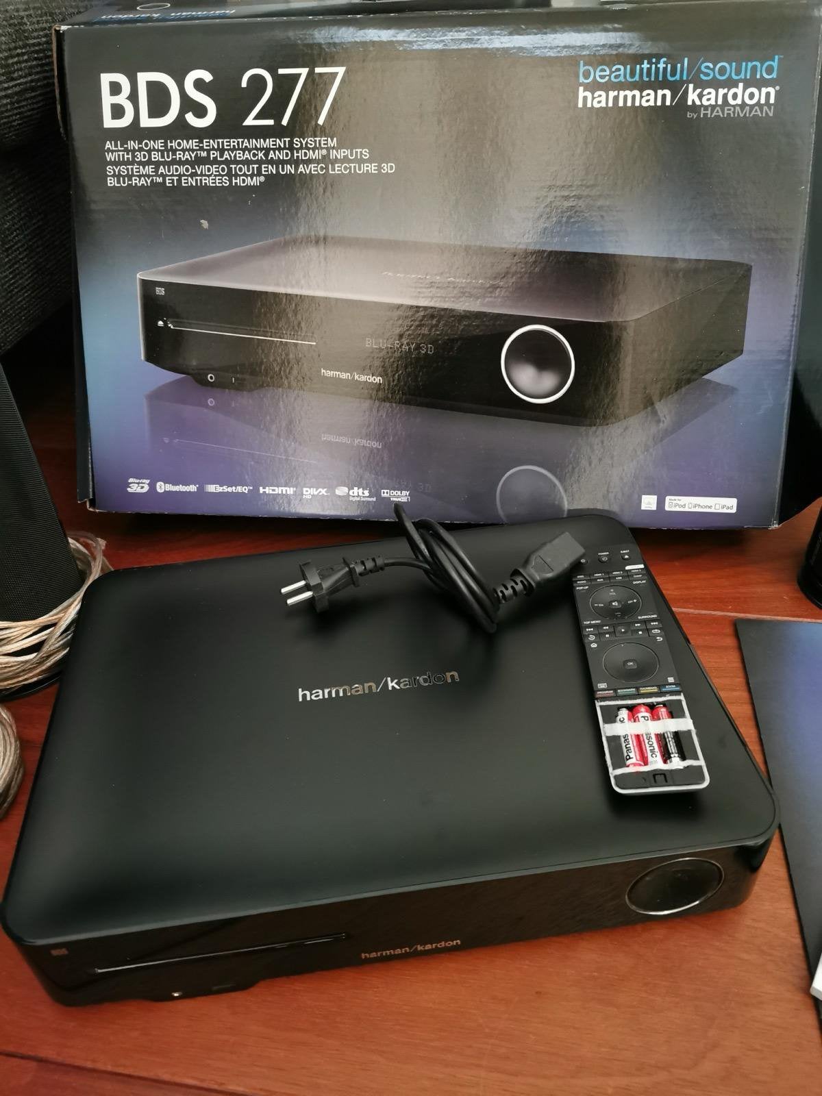 Harman Kardon home cinema set, Ophalen of Verzenden, Gebruikt, Overige merken