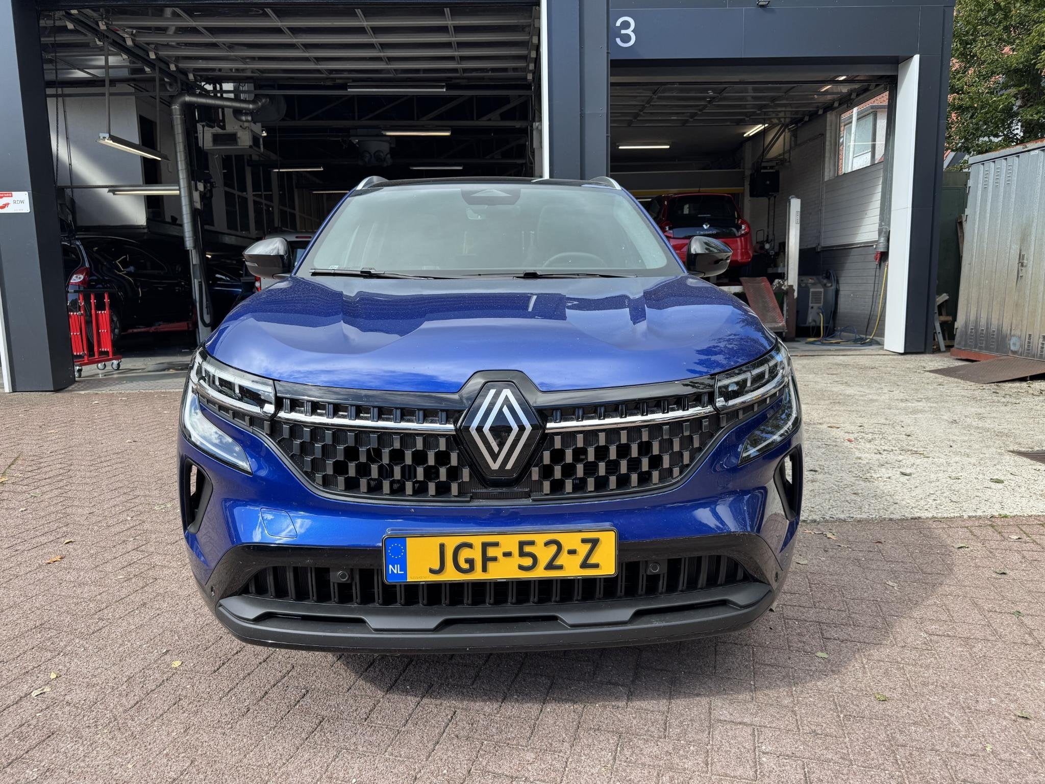 Renault Austral 1.3 160pk EDC Techno+Pack Comfort+Panodak!, Auto's, 1408 kg, Euro 6, 4 cilinders, Blauw