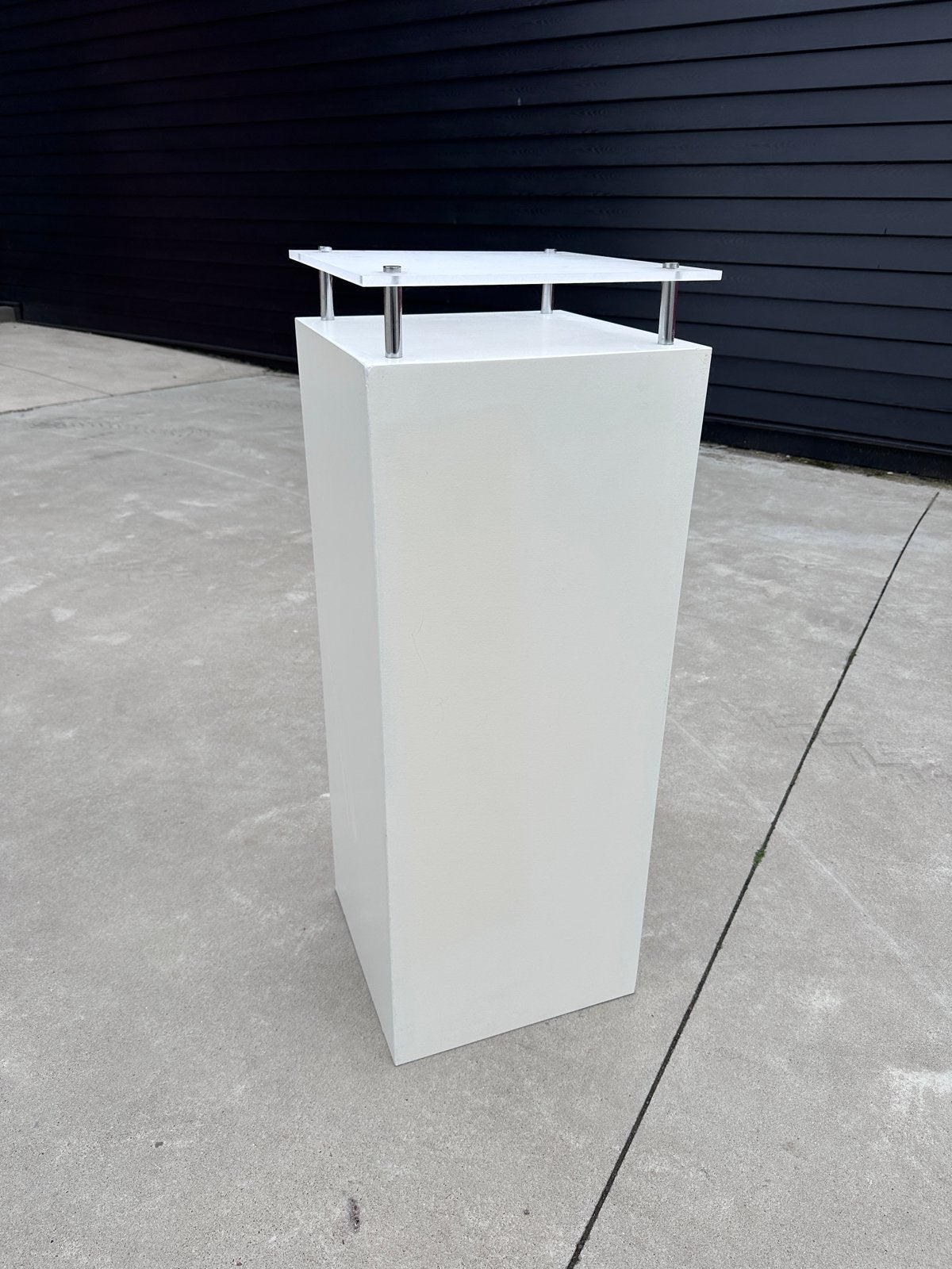 Zuiltjes / sokkels dicht of open +schap 40x40x100cm, Ophalen, Hout, Gebruikt, Modern
