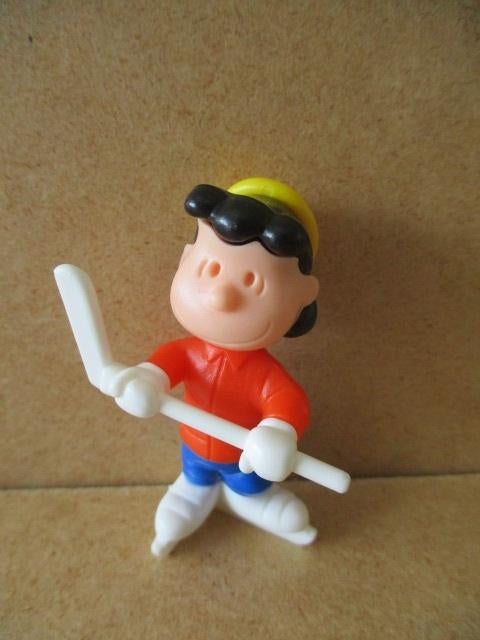 adv10762 charlie brown poppetje 1, Ophalen, Snoopy, Gebruikt, Beeldje of Figuurtje