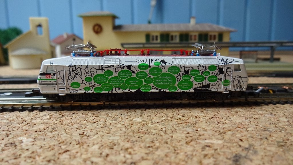 marklin z marklin miniclub spoor z., Hobby en Vrije tijd, Modeltreinen | Overige schalen, Wisselstroom, Gebruikt, Locomotief, Verzenden