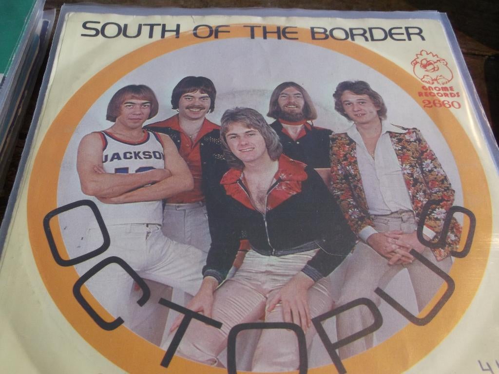 octopus south of the border 273, Gebruikt, 7 inch, Single, Ophalen of Verzenden
