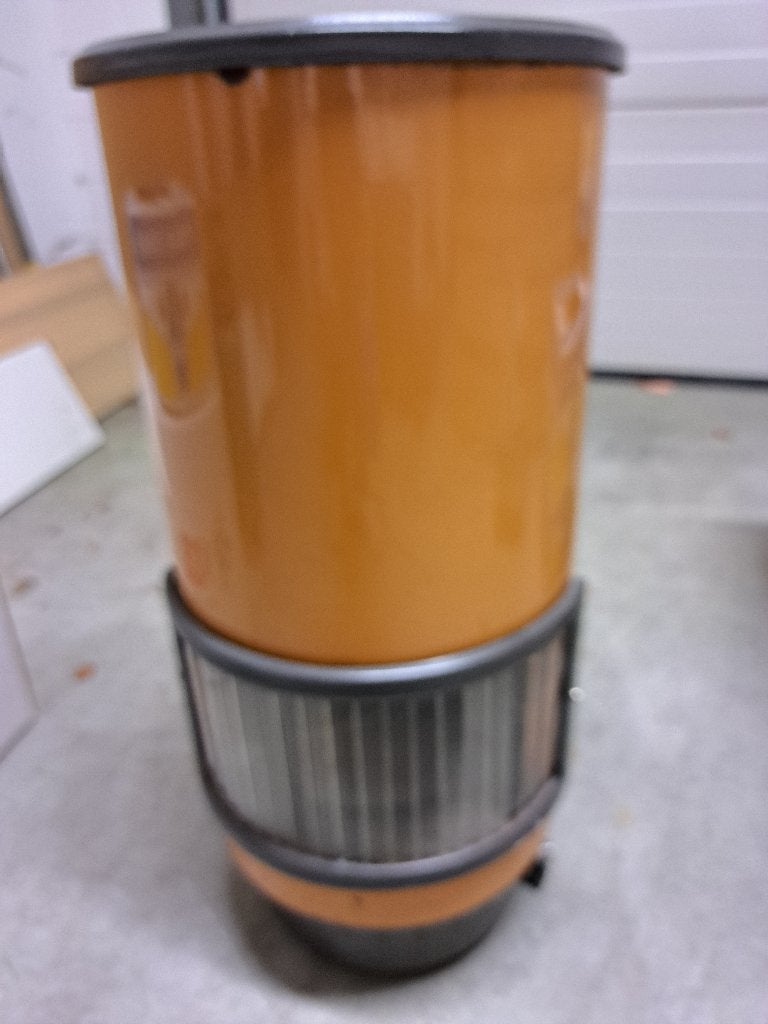 Retro Etna Maxi Gaskachel – Oranje/Okergeel – Vintage Look, Huis en Inrichting, Ophalen, Gebruikt, Gas, Vrijstaand