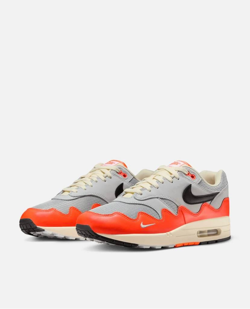 Patta x Nike Air Max 1 (Hyper Crimson) mt. 41, Ophalen, Overige kleuren, Nike air max 1, Nieuw