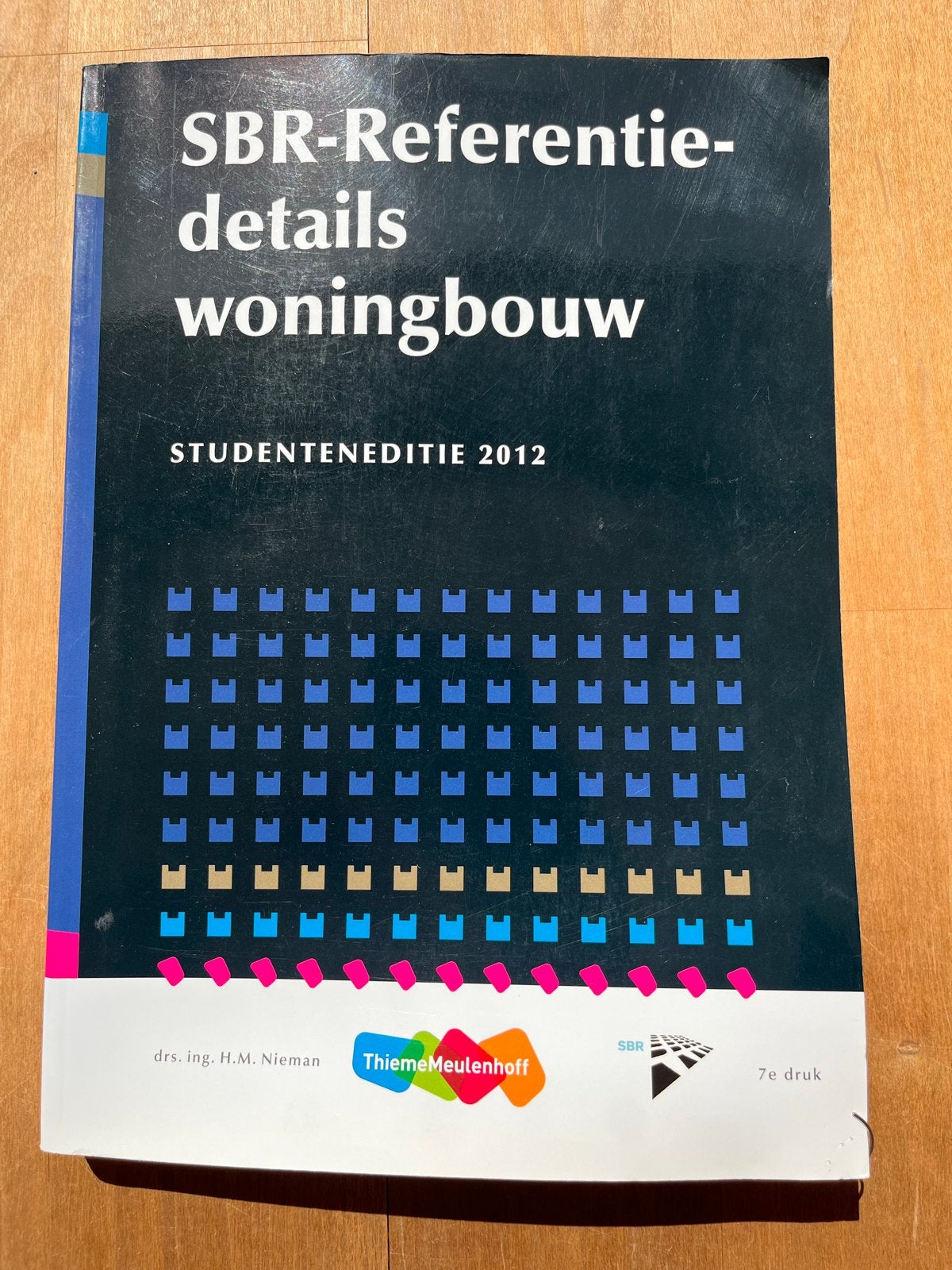 SBR-Referentiedetails Woningbouw Studenteneditie 2012, Ophalen of Verzenden, Gelezen, Overige niveaus, Overige vakken