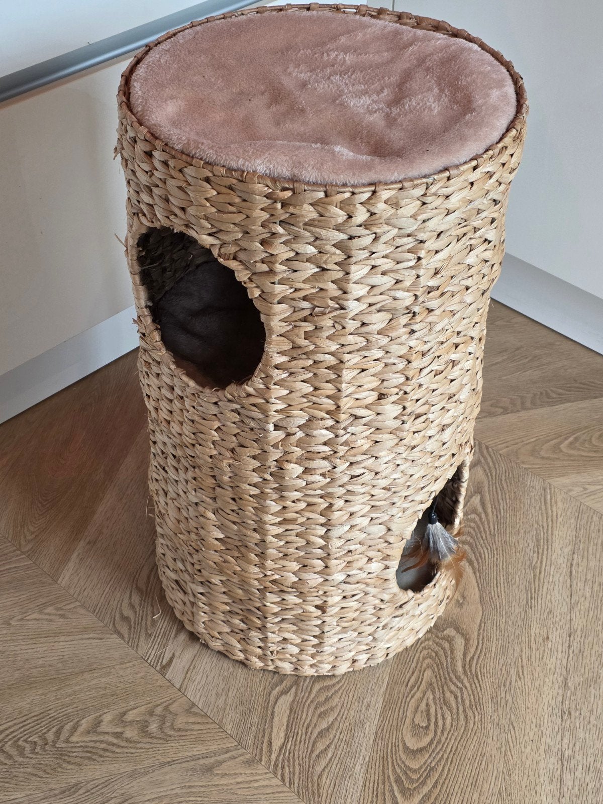 Krabpaal 40 cm x 70 cm, Ophalen, Zo goed als nieuw, Krabpaal