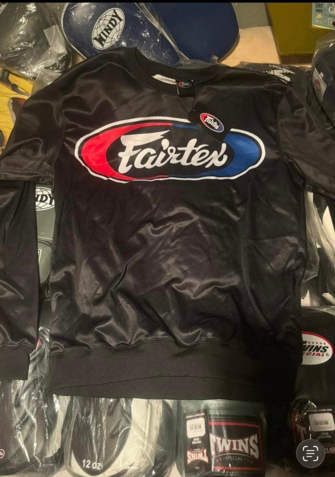Fairtex Sweaters Maat S - XL, Sport en Fitness, Maat XL, Ophalen of Verzenden, Nieuw, Overige