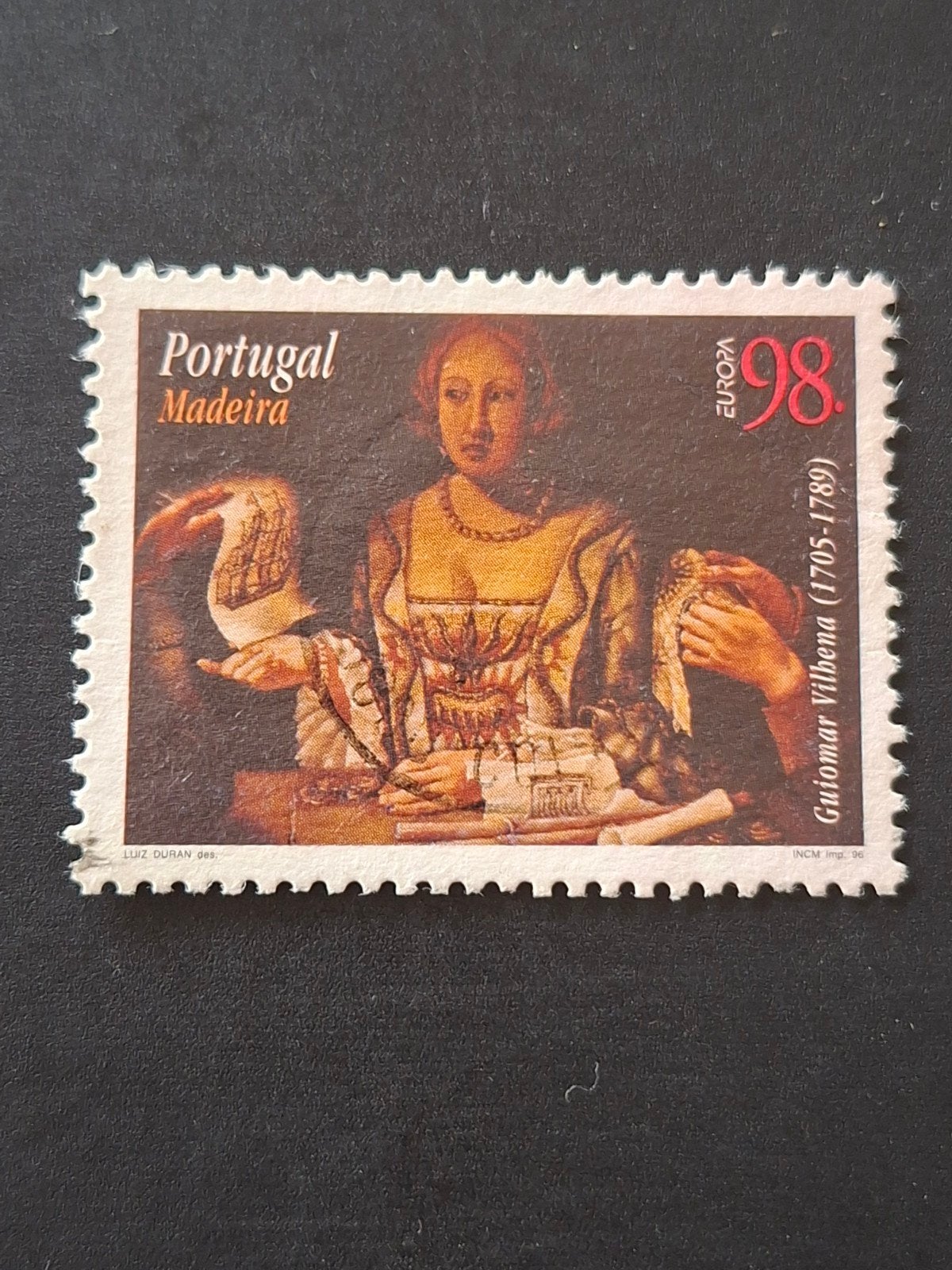 Portugal Madeira Mi 182, Verzenden, Portugal, Gestempeld