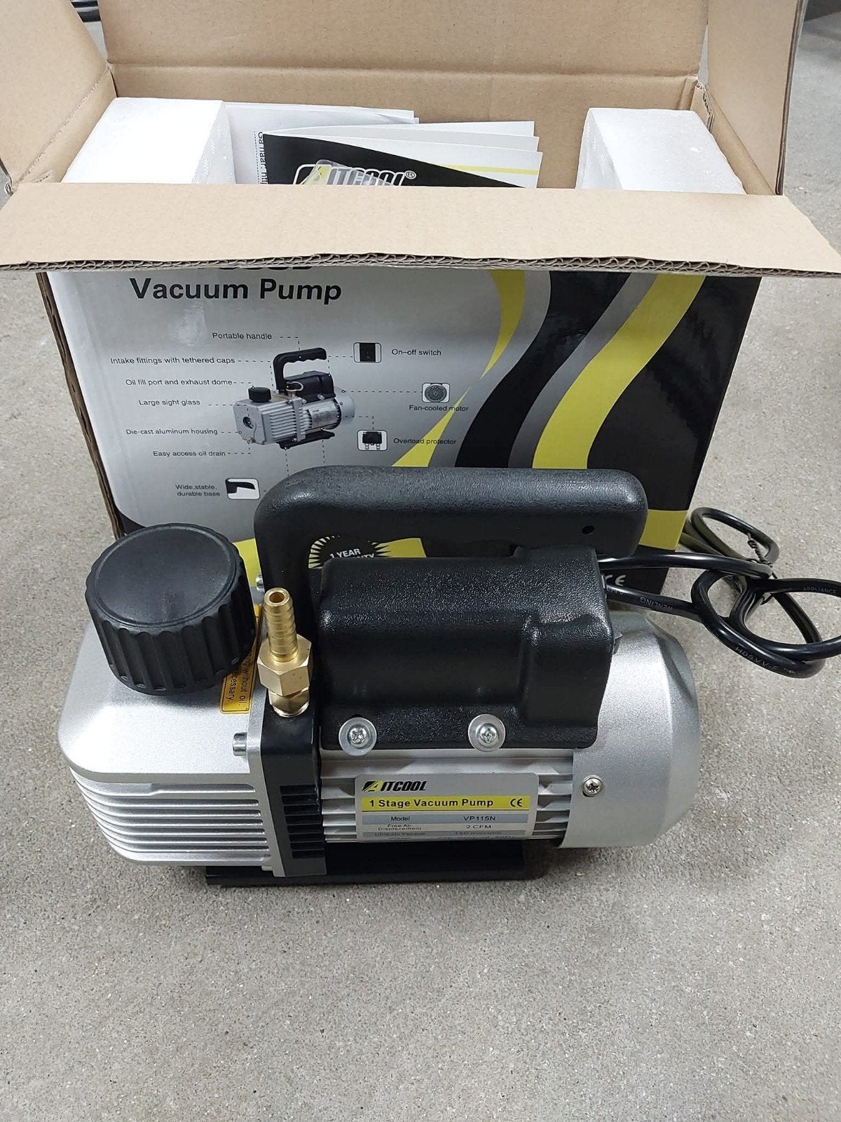 Te koop vacuümpomp. Nieuw., Ophalen, Nieuw