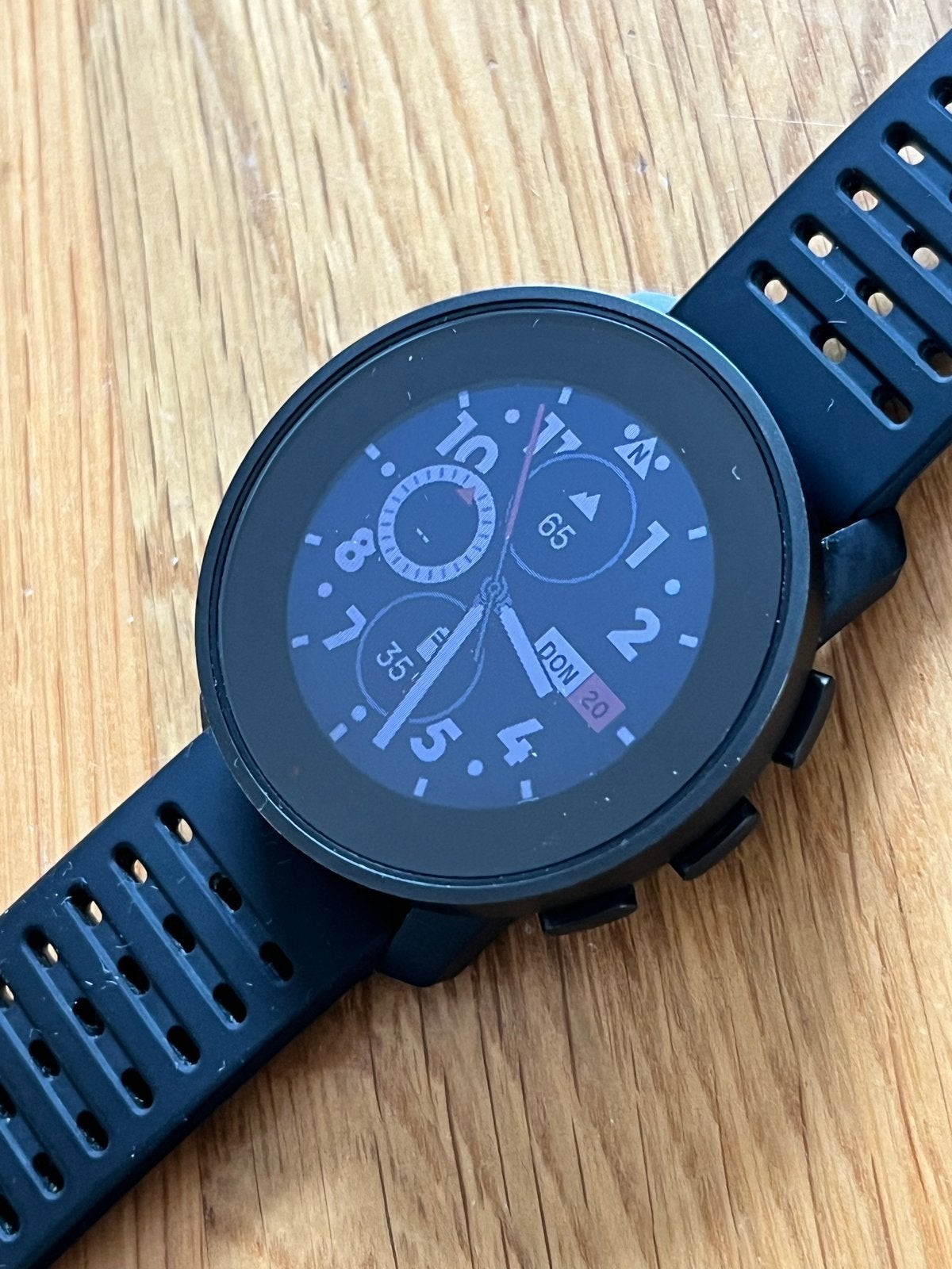 Suunto 9 Peak Pro - Zo goed als nieuw sporthorloge, Ophalen, Afstand, Zwart, Zo goed als nieuw