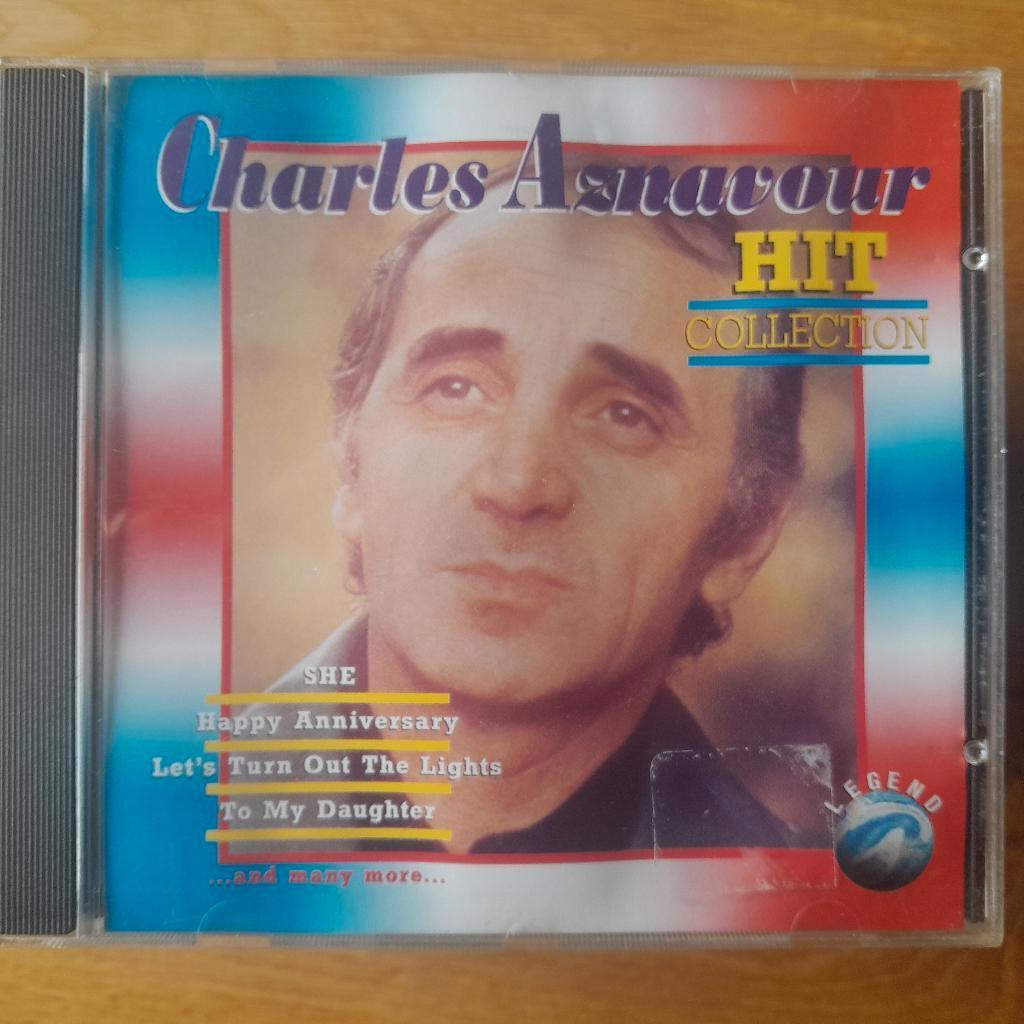cd Charles Aznavour - Hit Collection., Ophalen of Verzenden, Zo goed als nieuw