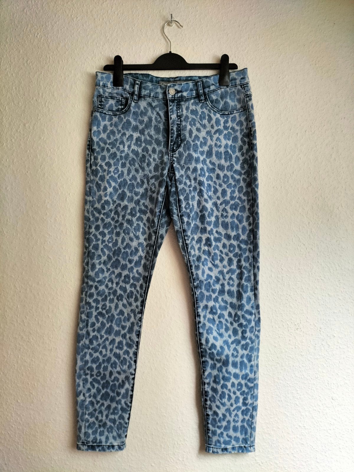 jeans / spijkerbroek van Geisha maat M, Ophalen, Geisha, Blauw, Zo goed als nieuw