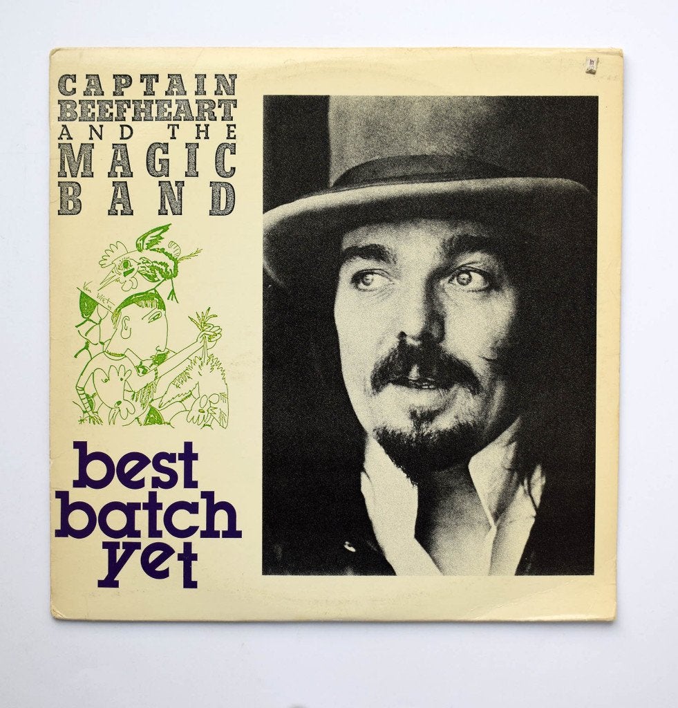 Captain Beefheart , Magic Band – Best Batch Yet. Vinyl, 1981, LP, Rock, Verzenden, Zo goed als nieuw