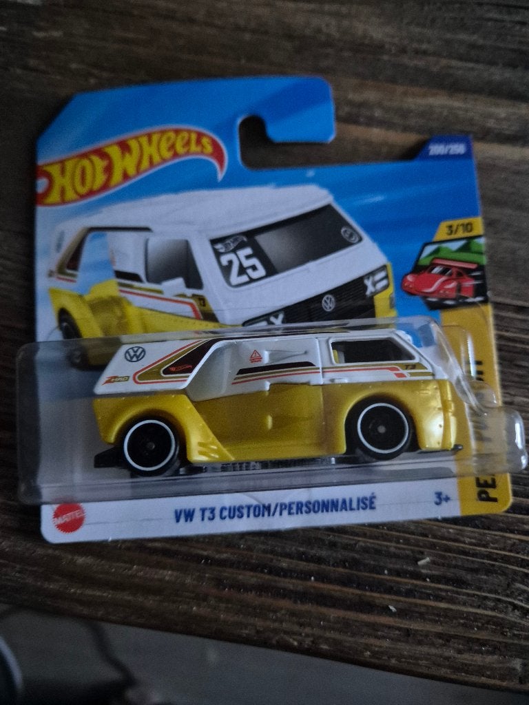 Hot Wheels VW T3 Custom Van Volkswagen T3 Bus Peak Pursuit, Ophalen of Verzenden, Nieuw, Auto